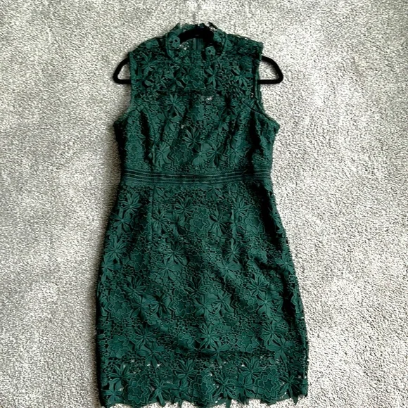 green lace dress nordstrom The Terry Cloth Dress